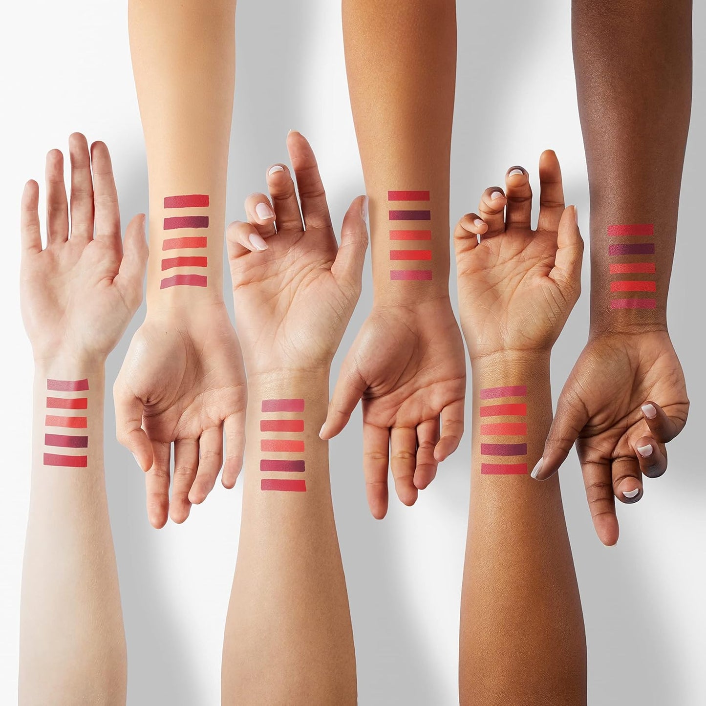 5-in-1 Lipstick, Smooth Matte Finish Lips, Non-Drying, Intense Color