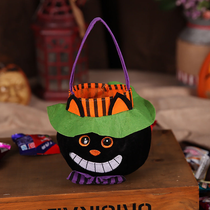 Children's Halloween Candy Treat Bag