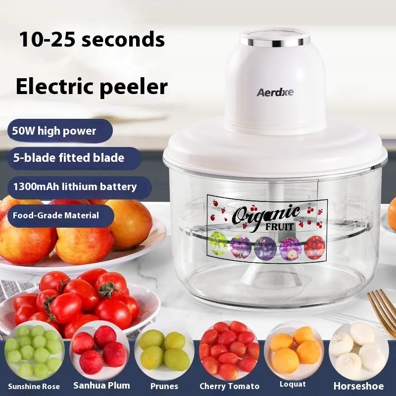 High-Speed Fruits Peeling Machine