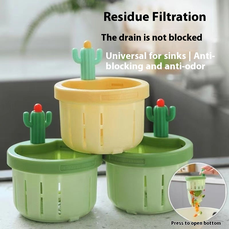 Cactus Sink Filter Basket