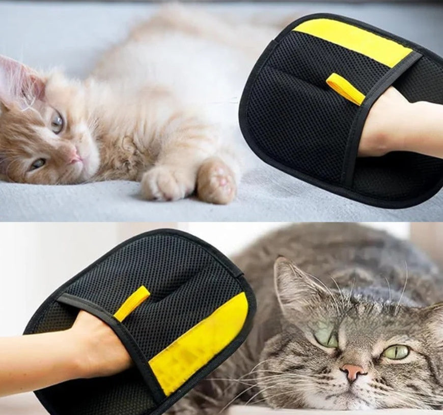 Pet Hair Removal Glove for Cats & Dogs