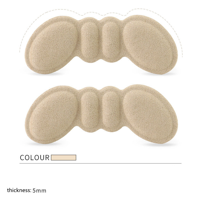 Butterfly wear-resistant feet female non-slip stickers