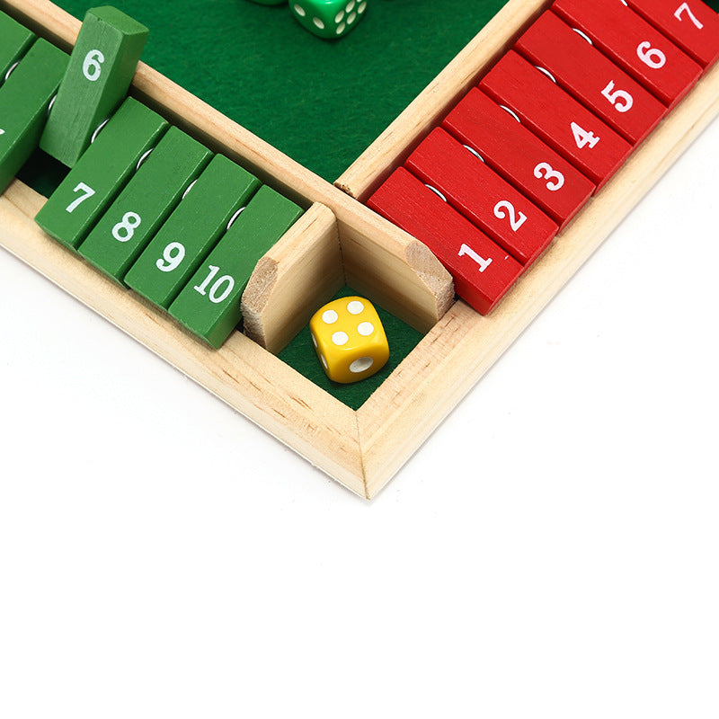 Shut the Box Classic Dice Game