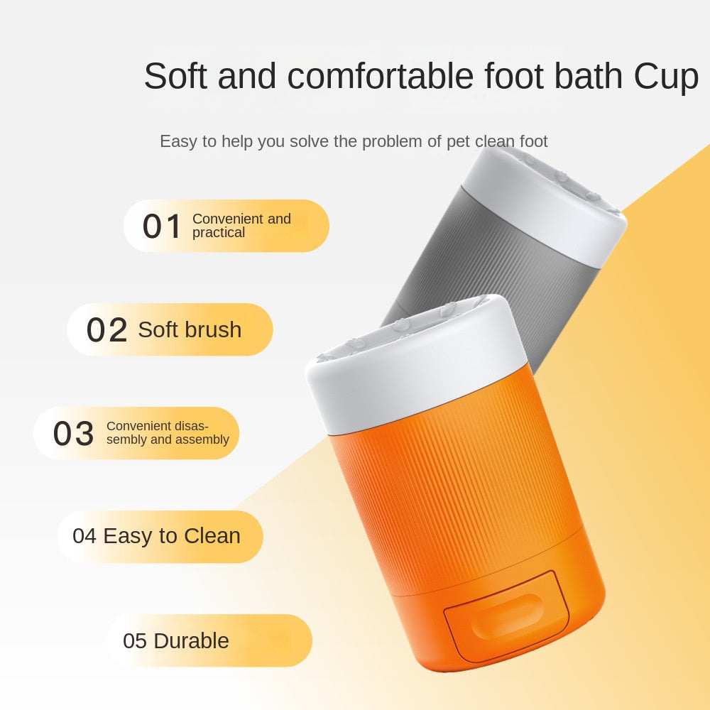 Pet Foot Washing Cup
