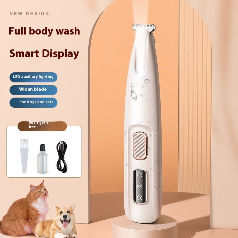 Pets Paw Trimmer With LED Light