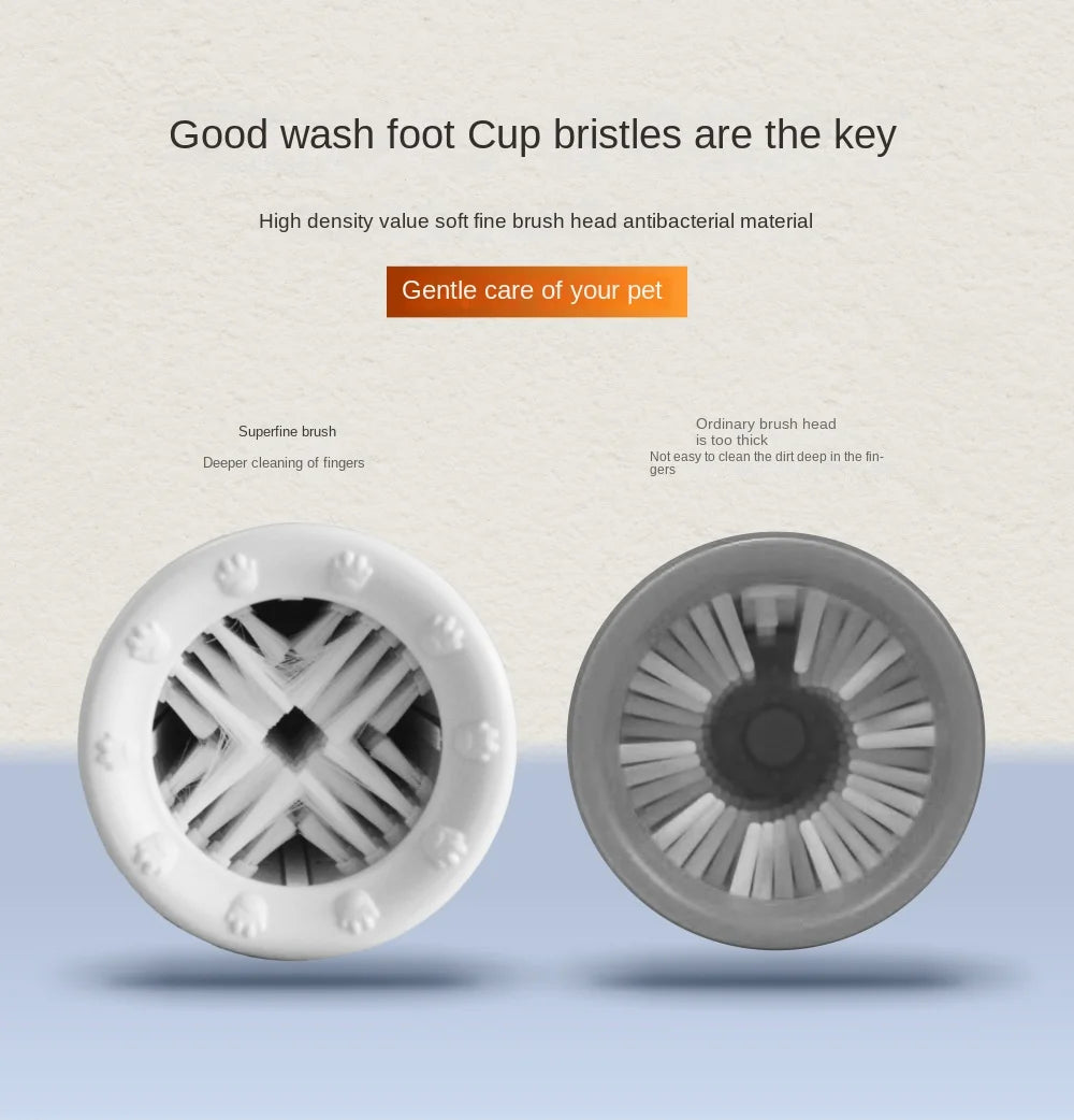 Pet Foot Washing Cup