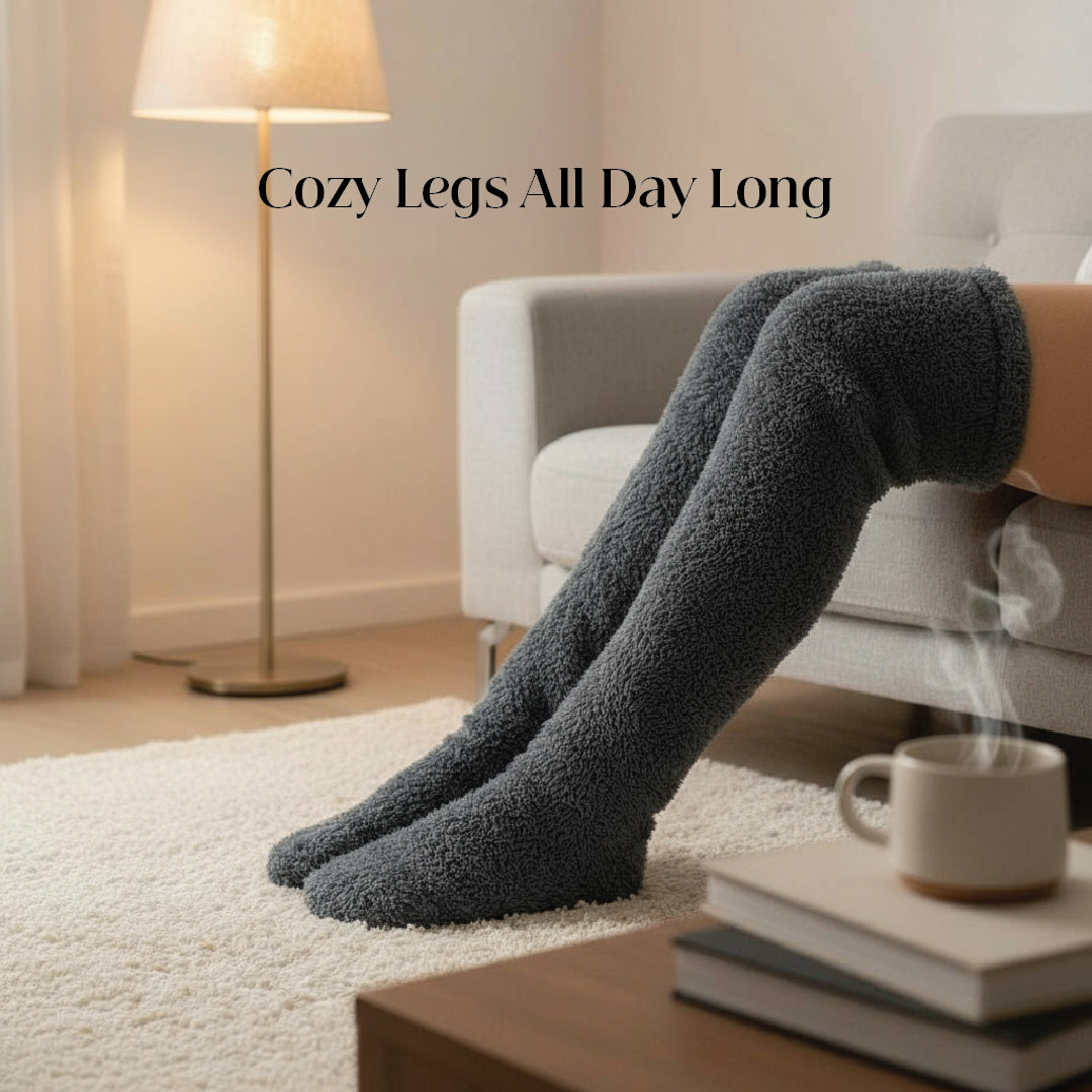 Soft & Stretchy Leg Warmers