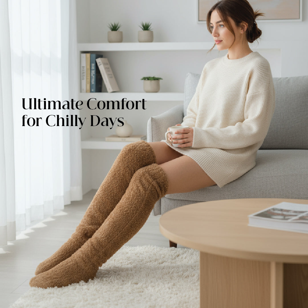 Soft & Stretchy Leg Warmers