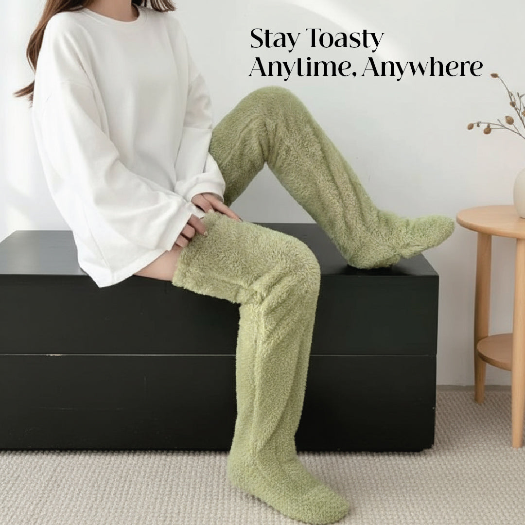 Soft & Stretchy Leg Warmers