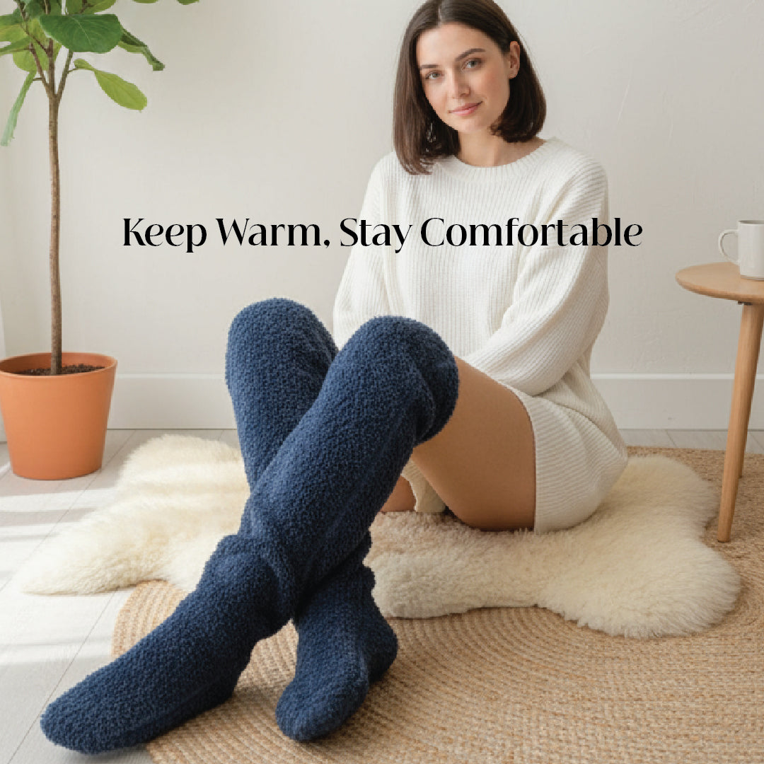 Soft & Stretchy Leg Warmers