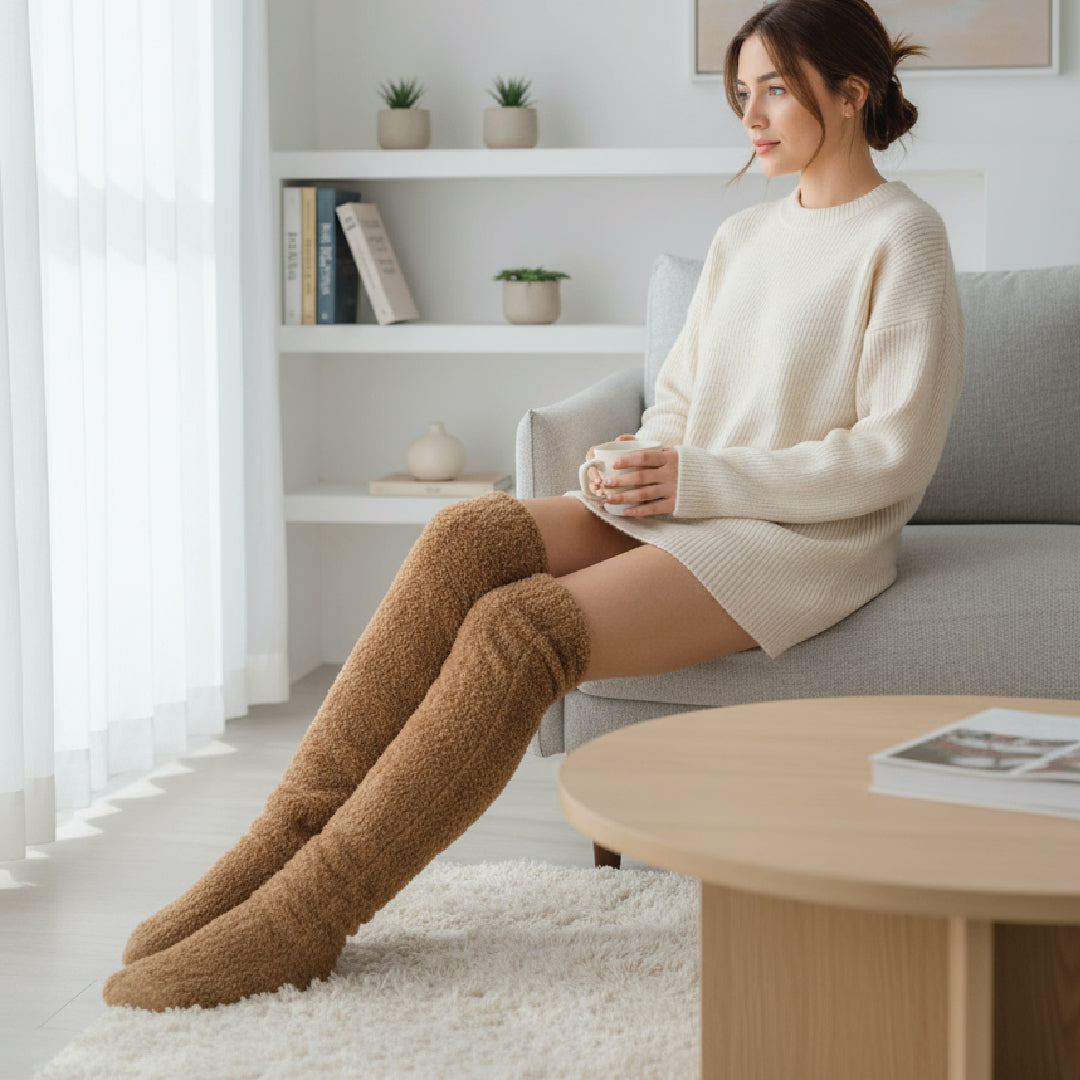 Soft & Stretchy Leg Warmers
