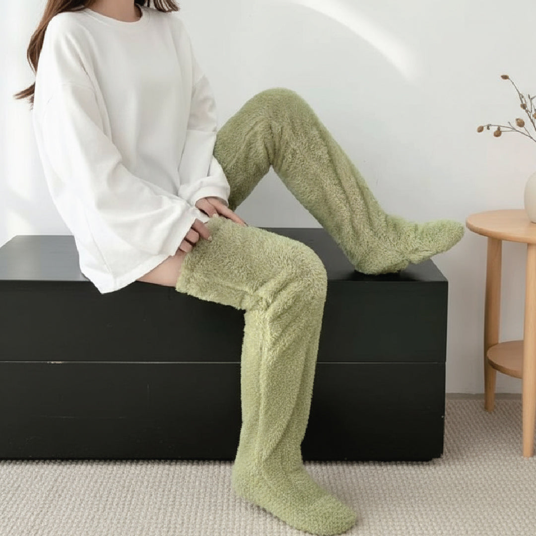 Soft & Stretchy Leg Warmers