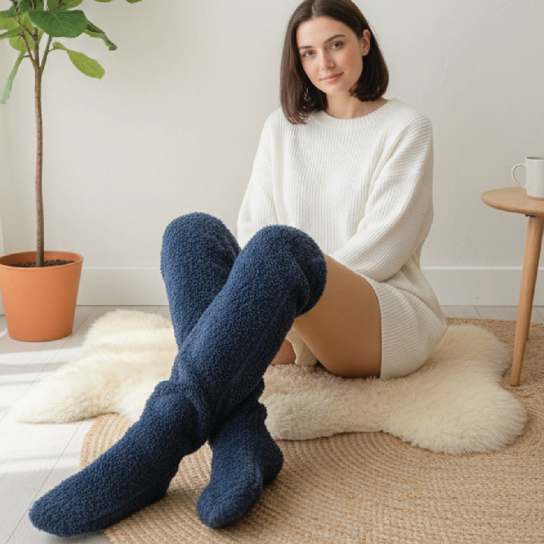 Soft & Stretchy Leg Warmers