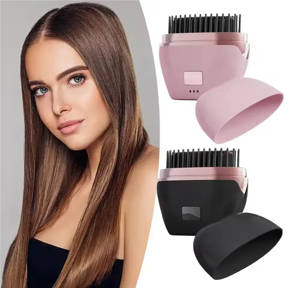 Wireless Hair Straightening Comb
