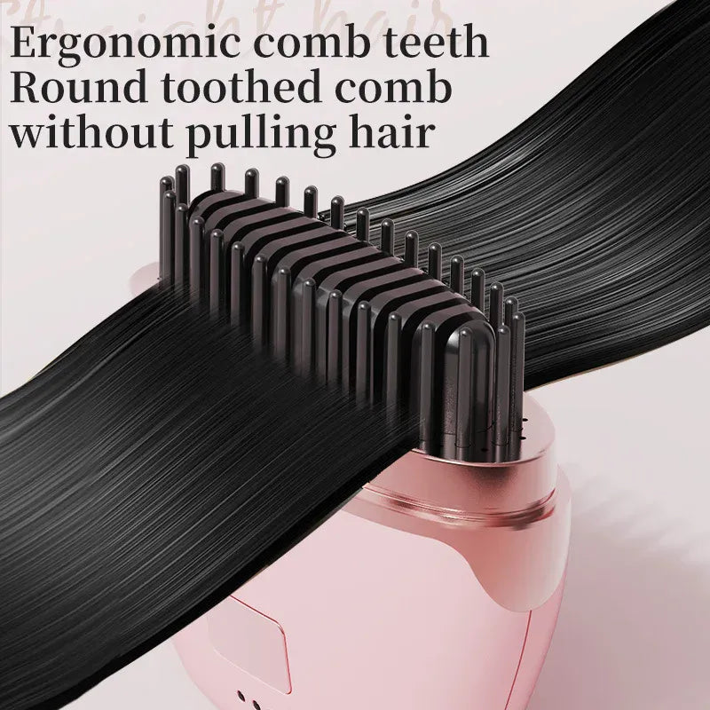 Wireless Hair Straightening Comb