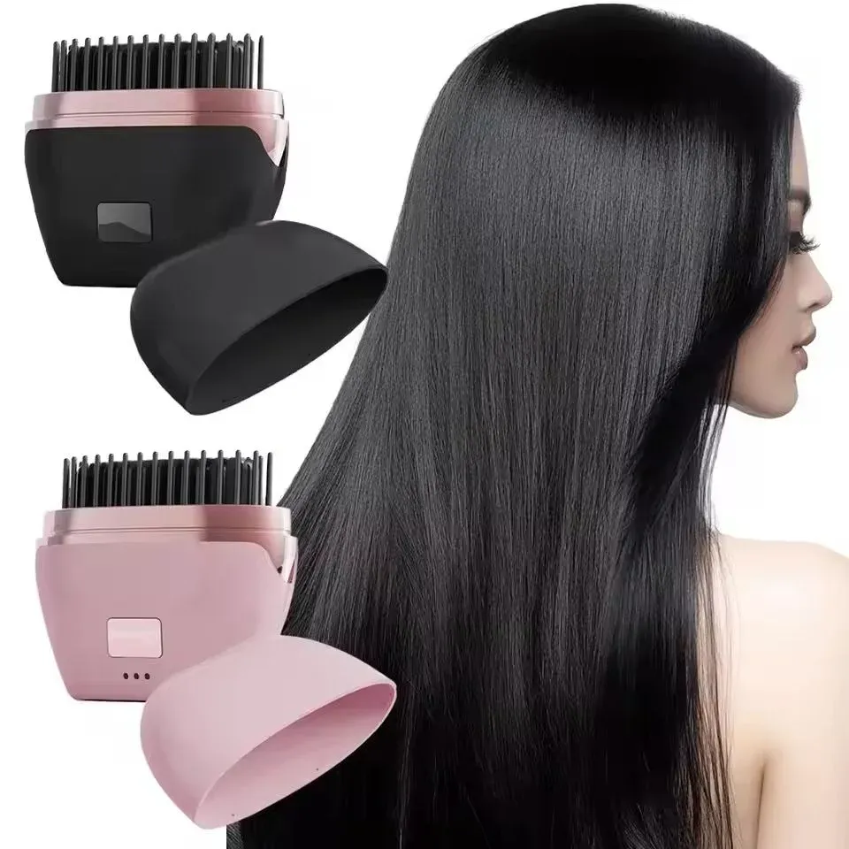 Wireless Hair Straightening Comb