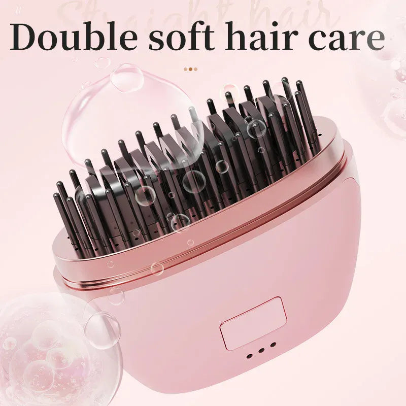 Wireless Hair Straightening Comb