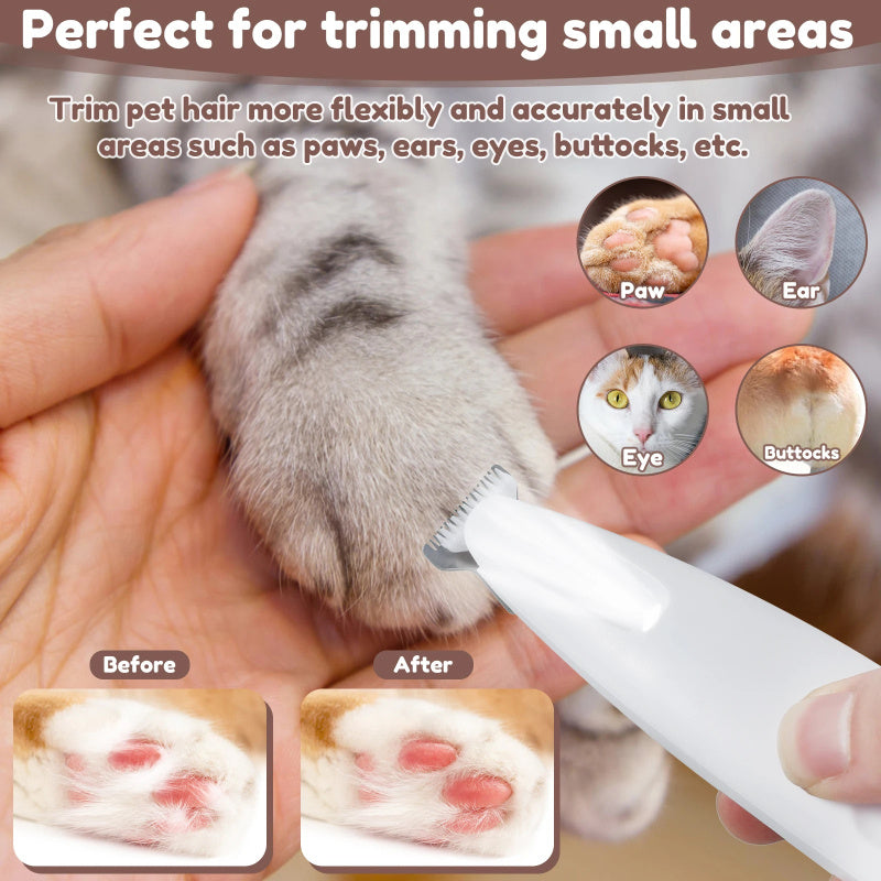 Pets Paw Trimmer With LED Light