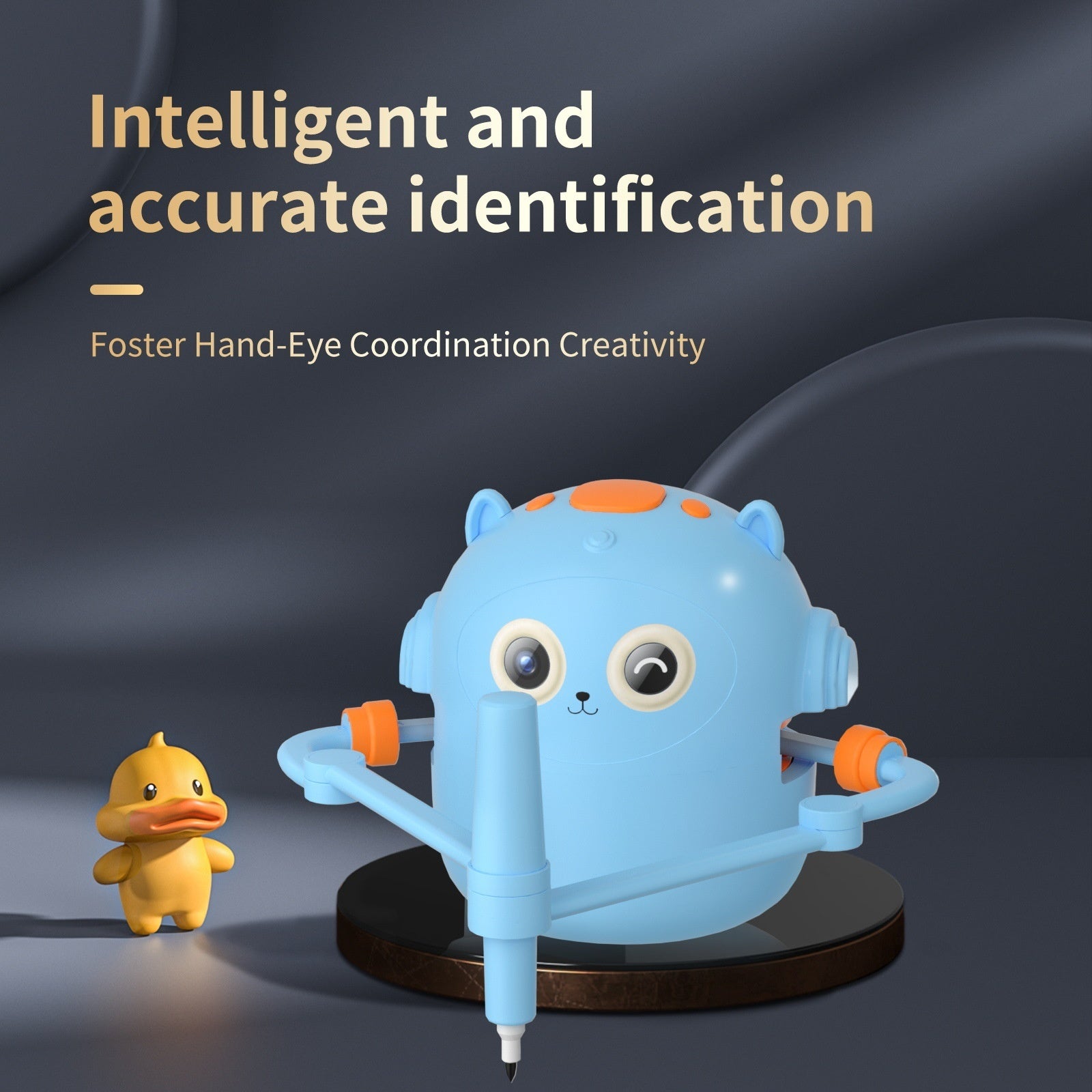 Early Education Intelligent Automatic Painting Robot 3-8 Years Old