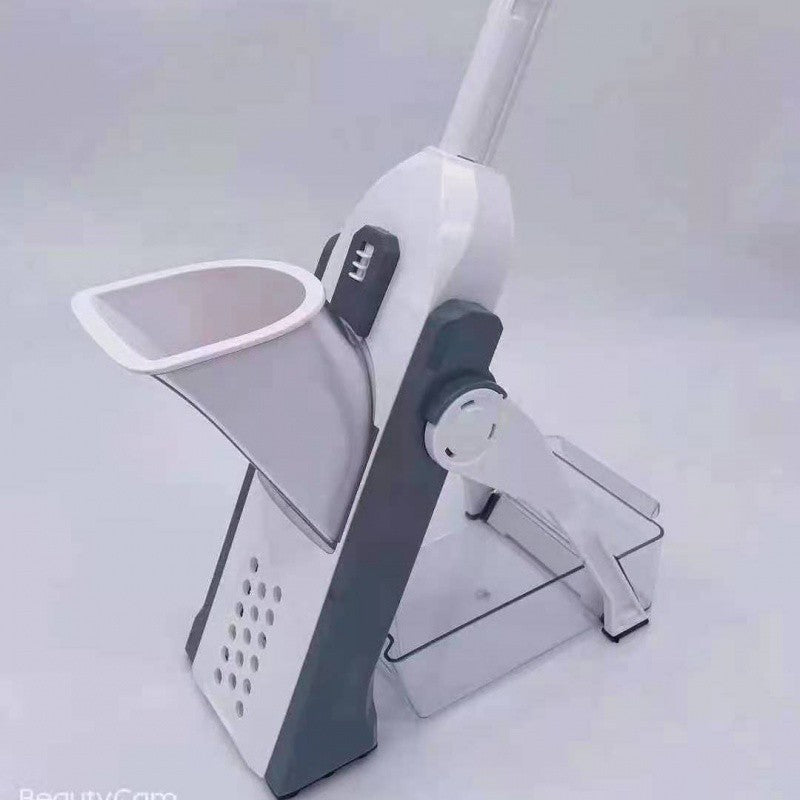 Vertical Four-in-One Slicer – Household Kitchen Shredder Grater
