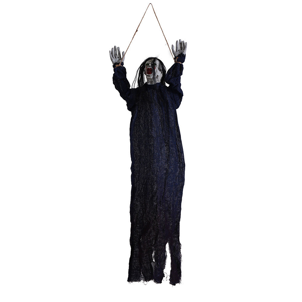 Halloween Hanging Ghost Decoration – Haunted House Secret Room Prop