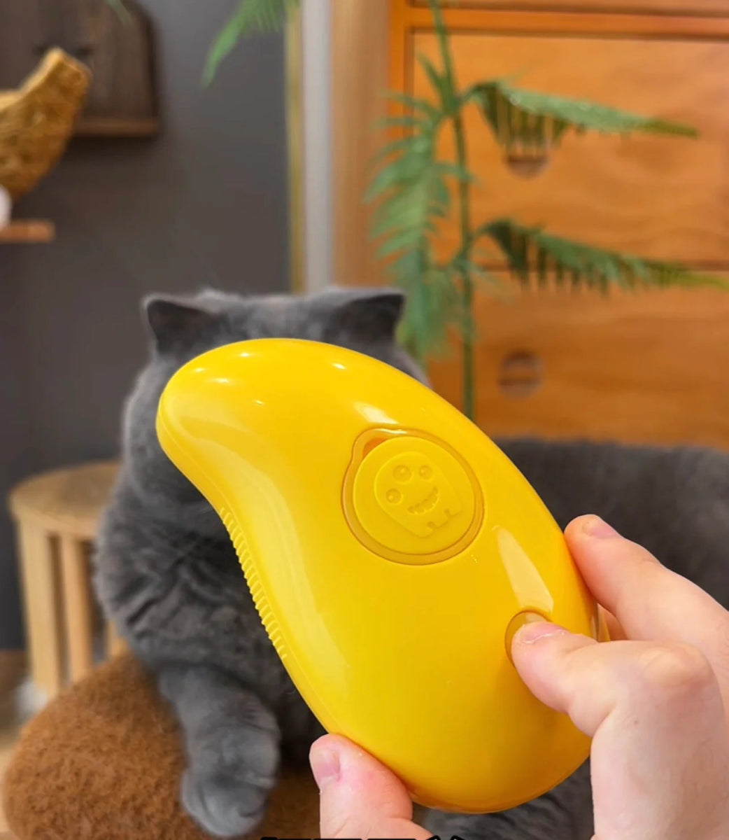 Cat Steam Grooming Brush