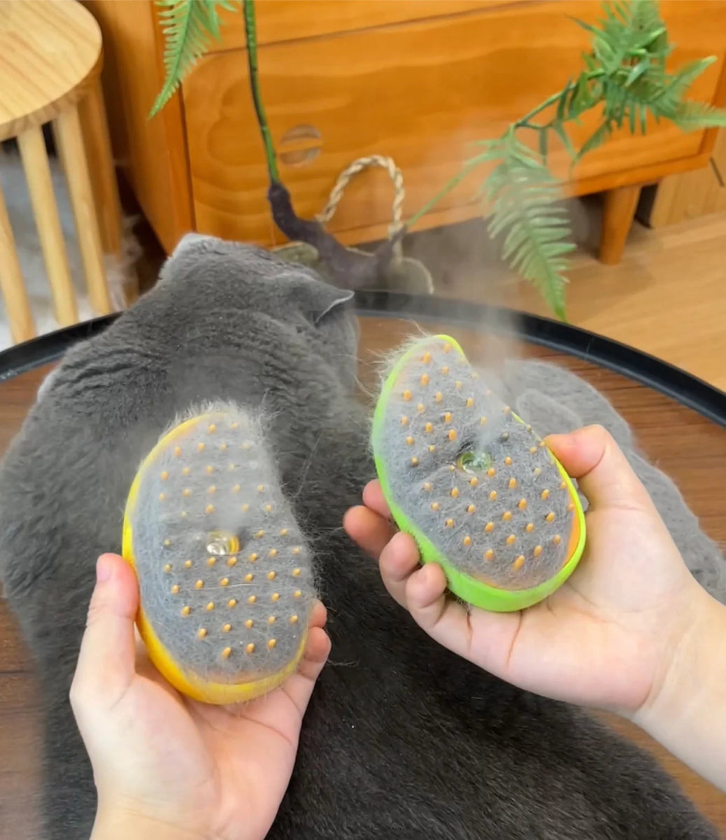 Cat Steam Grooming Brush