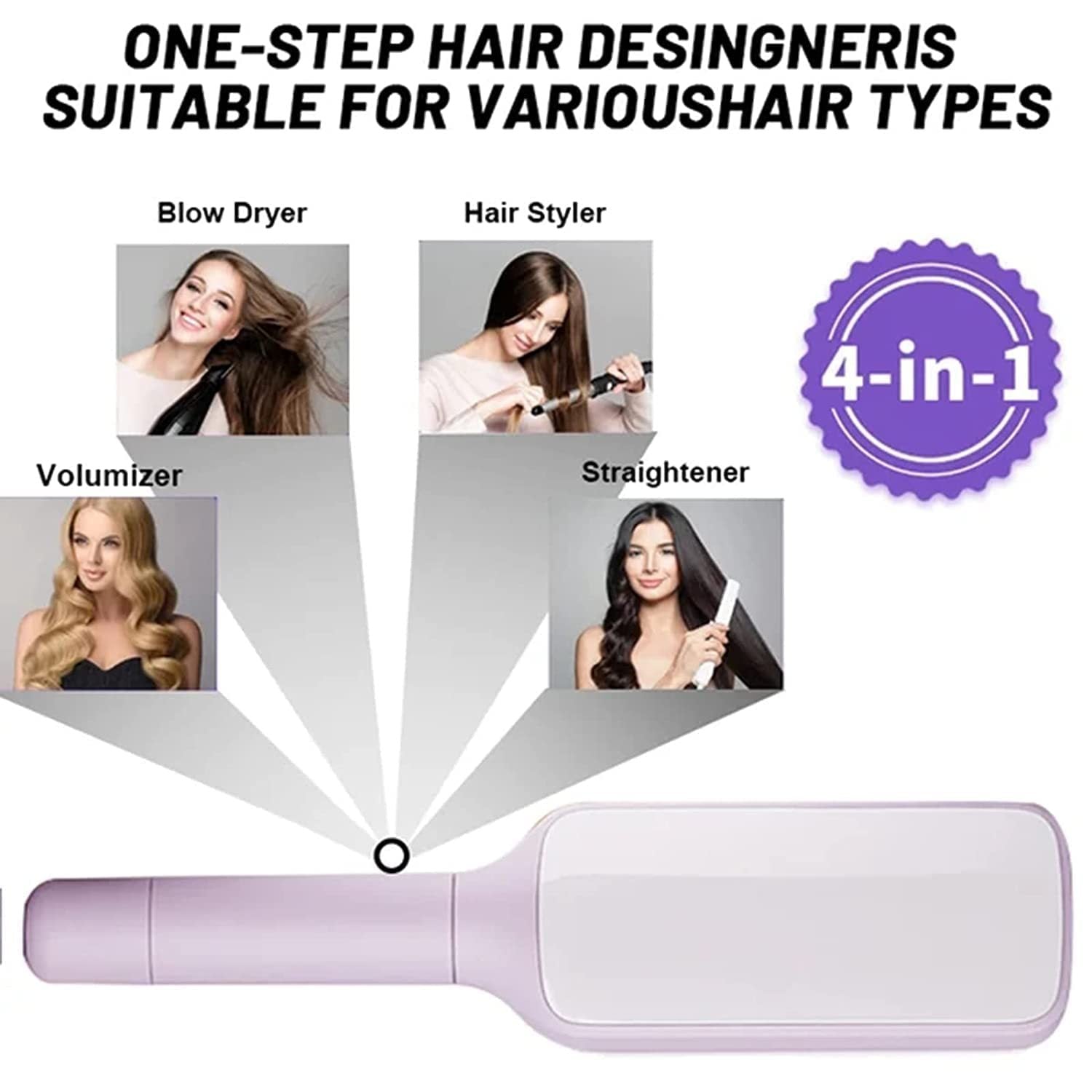 Easy Cleaner Hair Comb