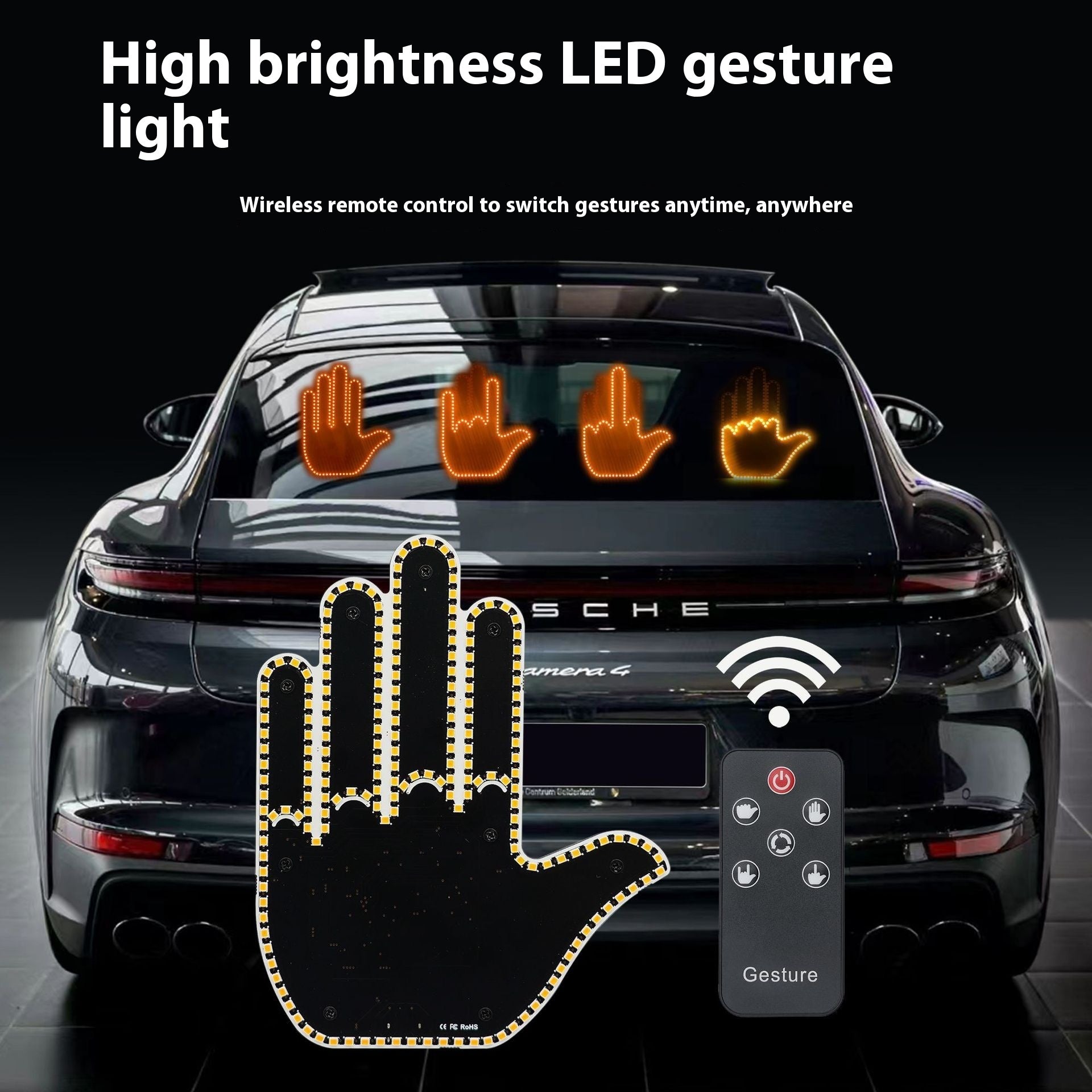 Men's Gesture Light Car