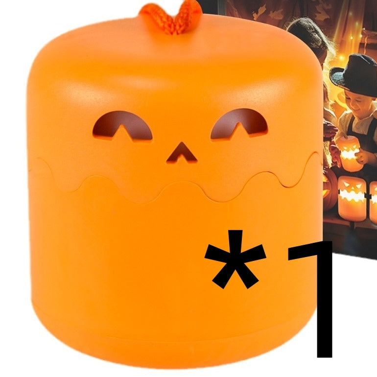 Halloween Pumpkin Foldable Night Lamp