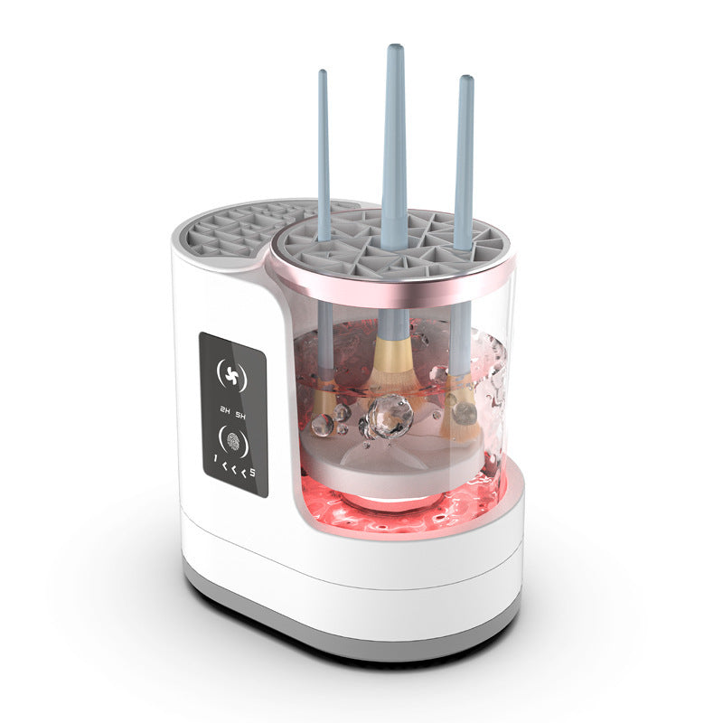 Makeup Brush Cleaning Machine – Efficient, Portable, and Easy to Use