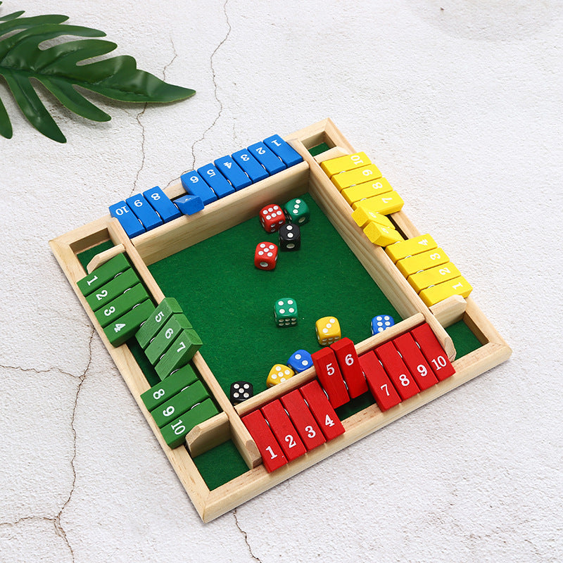 Shut the Box Classic Dice Game