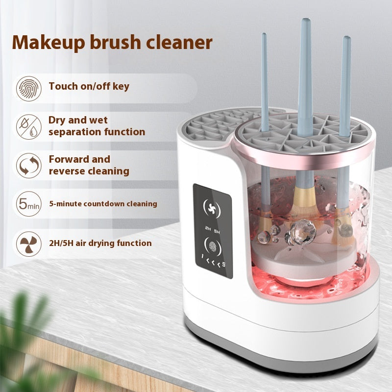 Makeup Brush Cleaning Machine – Efficient, Portable, and Easy to Use