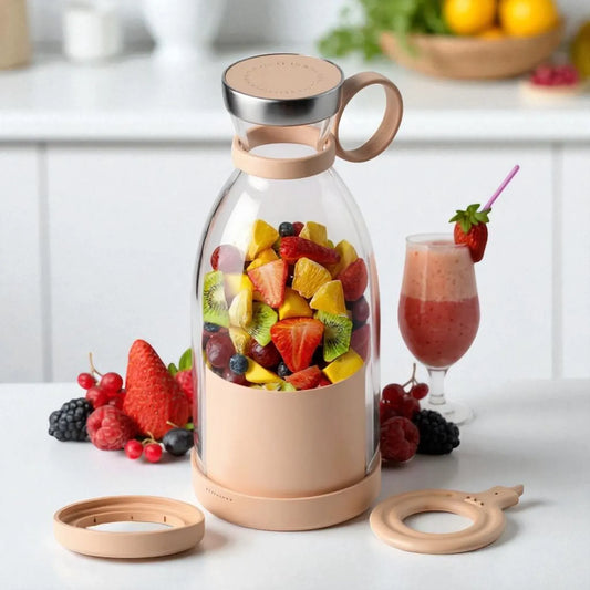 Portable Fruit Small Rechargeable Mini Juicer