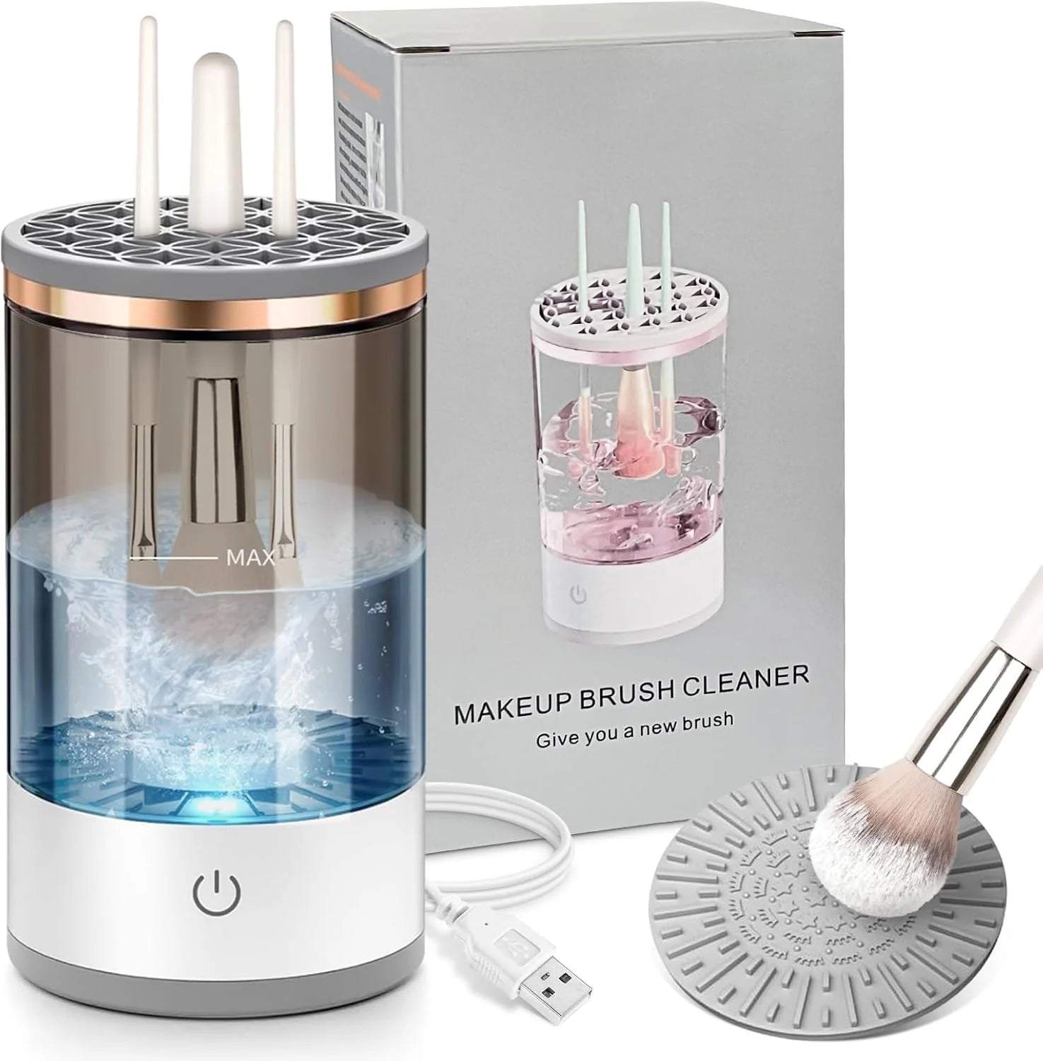 Electric Makeup Brush Cleaner