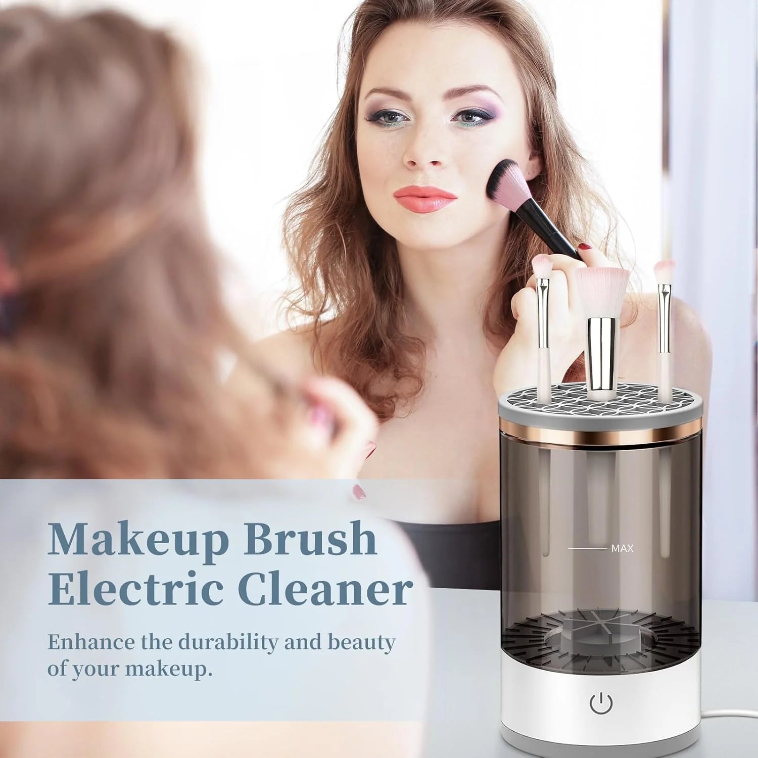 Electric Makeup Brush Cleaner